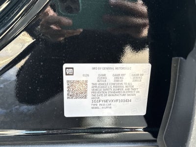 2027 Chevrolet Bolt LT