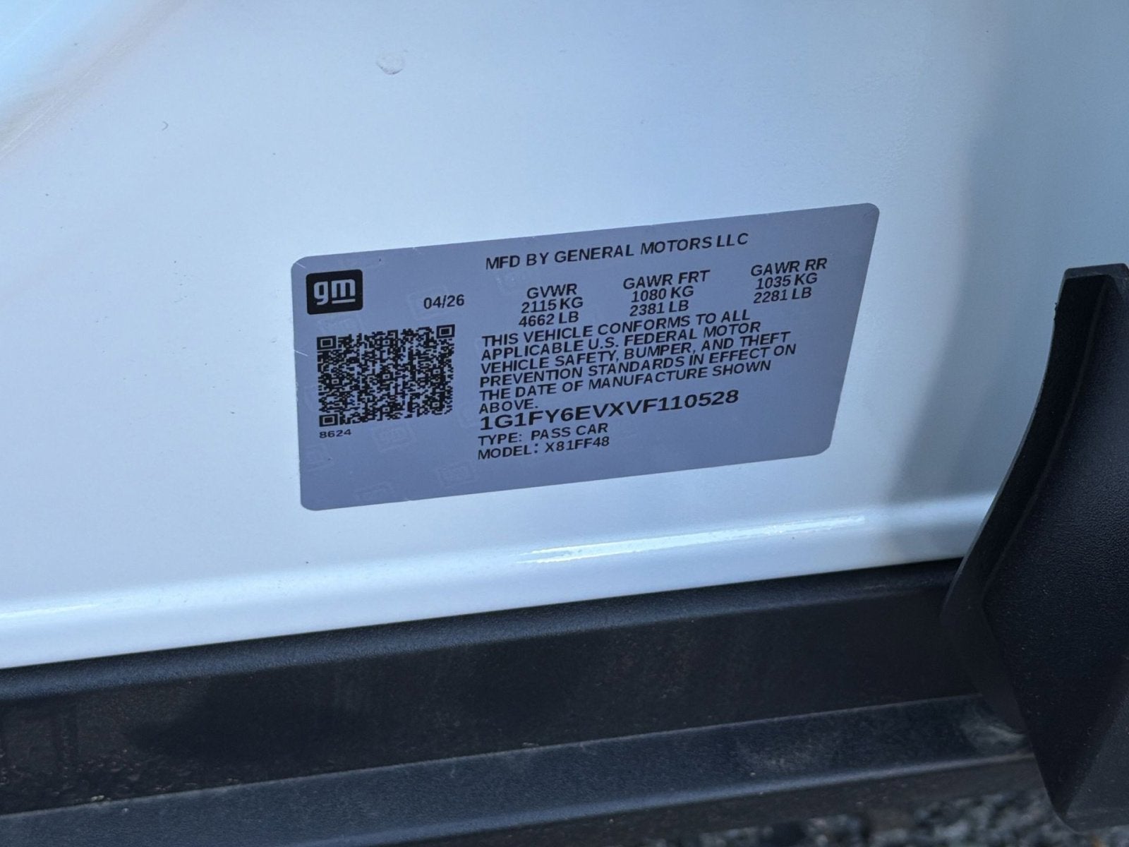 2027 Chevrolet Bolt LT