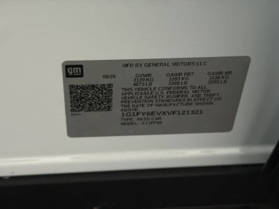 2027 Chevrolet Bolt LT