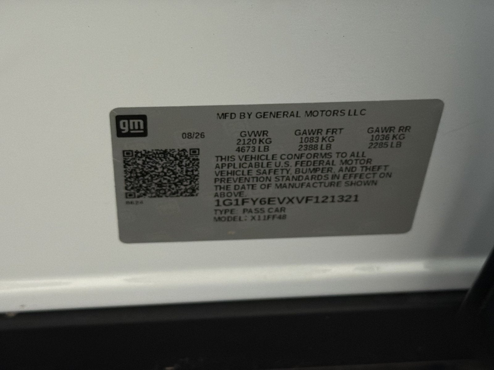 2027 Chevrolet Bolt LT