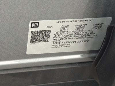 2027 Chevrolet Bolt LT