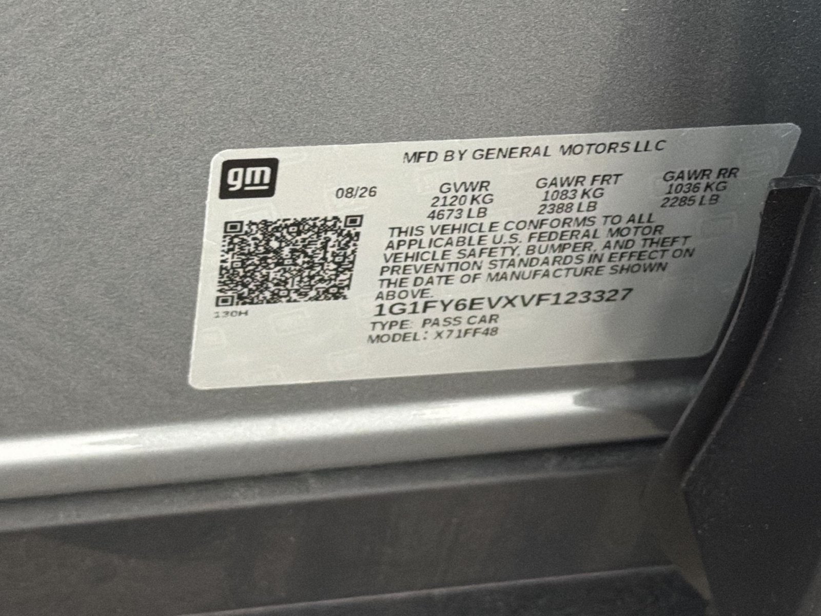 2027 Chevrolet Bolt LT