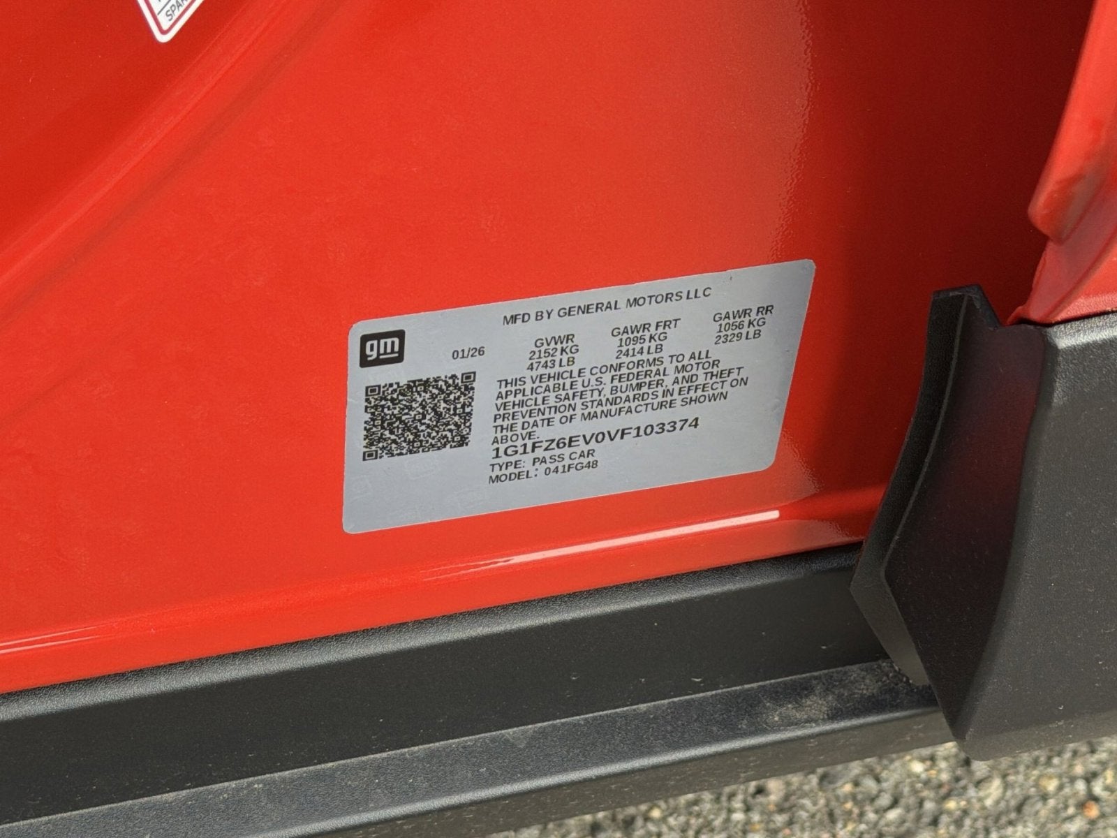 2027 Chevrolet Bolt RS