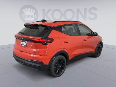 2027 Chevrolet Bolt RS