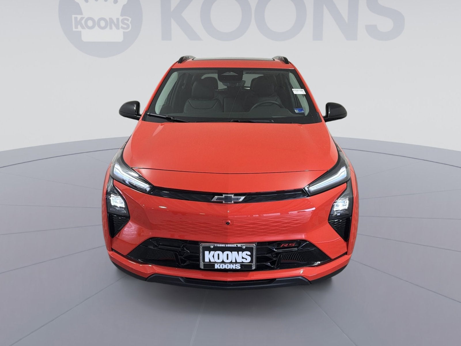 2027 Chevrolet Bolt RS