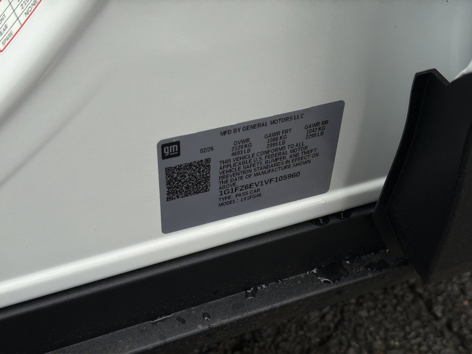 2027 Chevrolet Bolt RS
