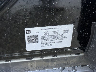 2027 Chevrolet Bolt RS