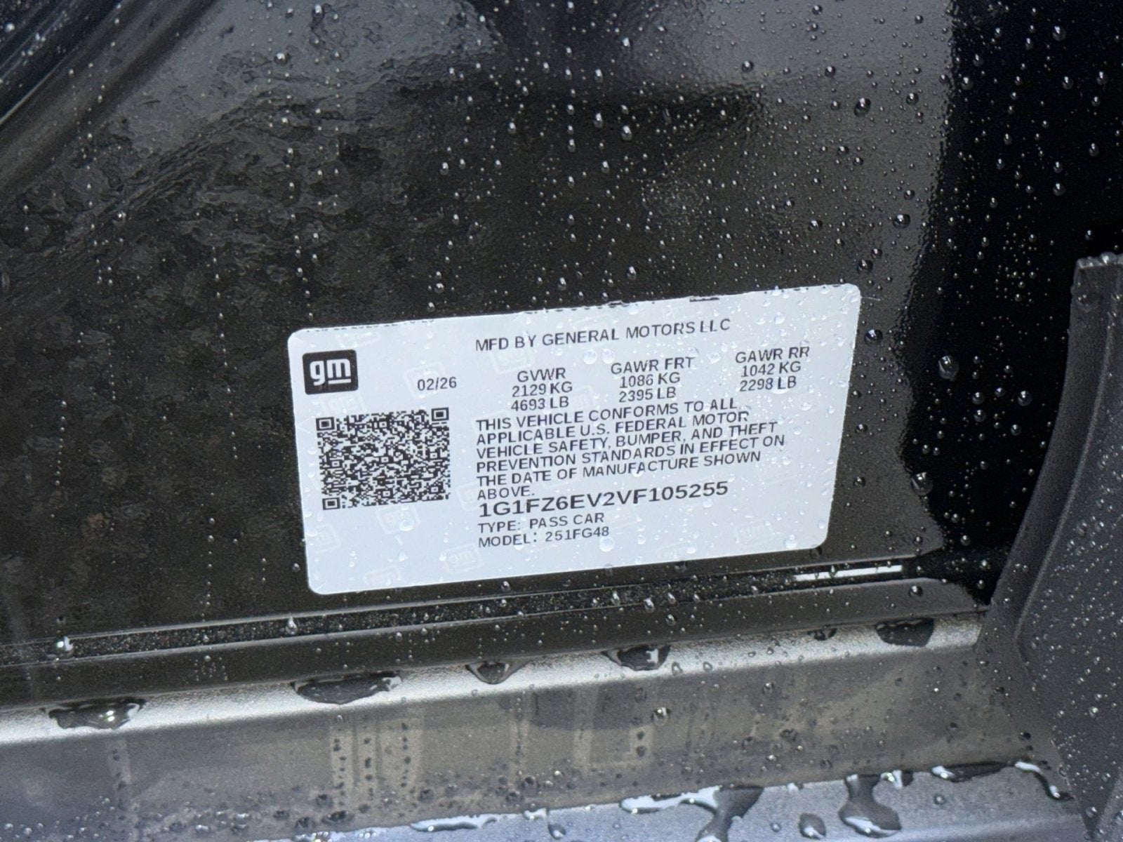 2027 Chevrolet Bolt RS