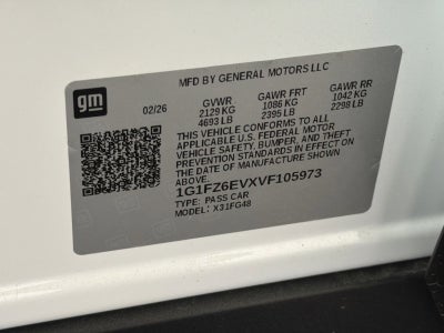 2027 Chevrolet Bolt RS
