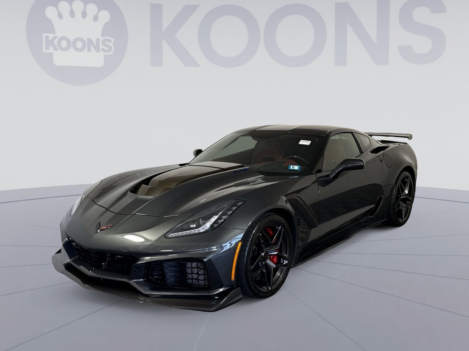 2019 Chevrolet Corvette ZR1 ZR1 3ZR