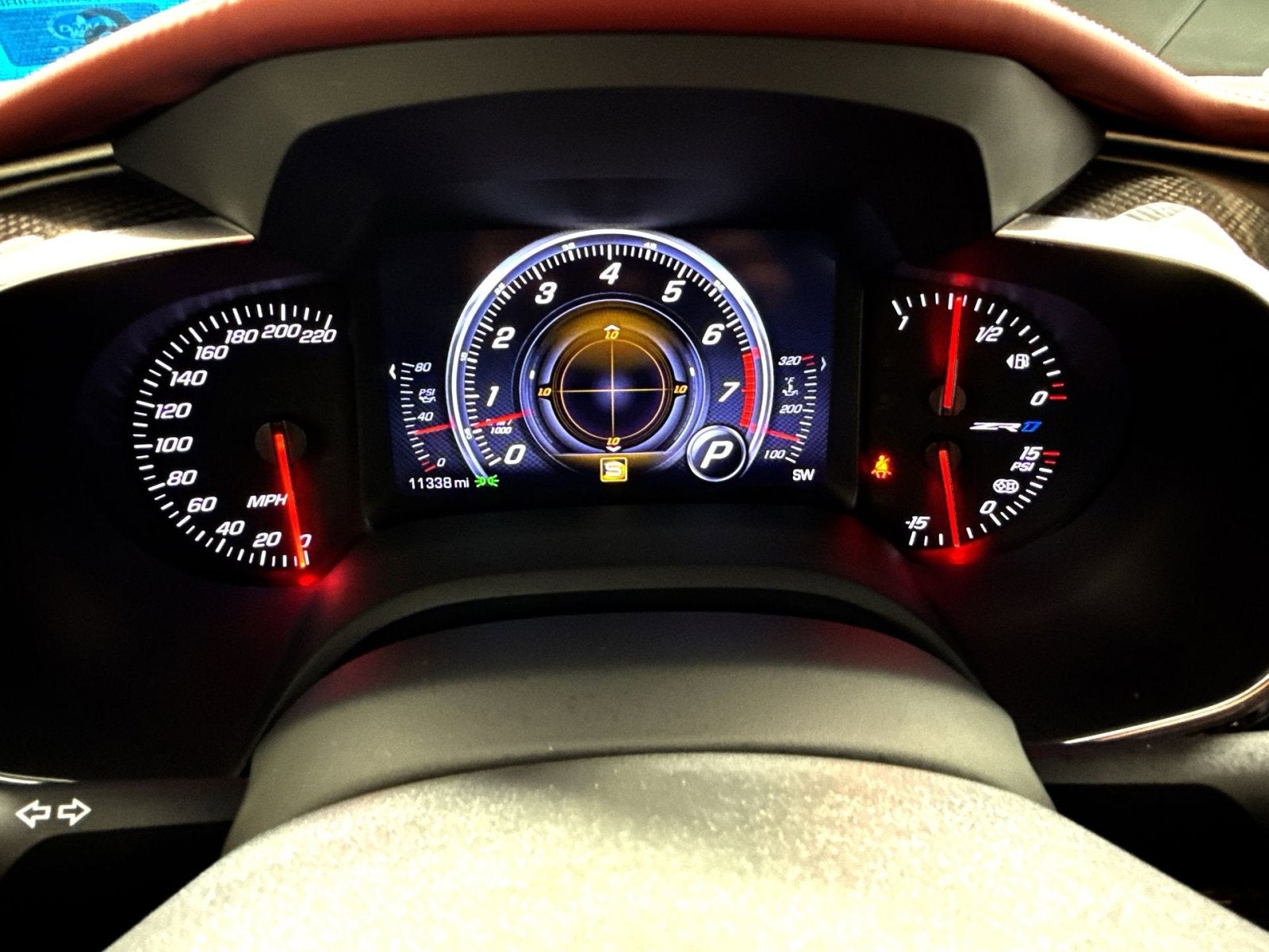 2019 Chevrolet Corvette ZR1 ZR1 3ZR