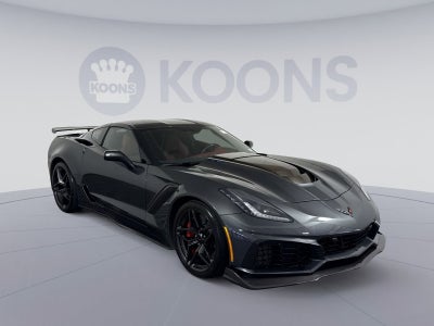 2019 Chevrolet Corvette ZR1 ZR1 3ZR