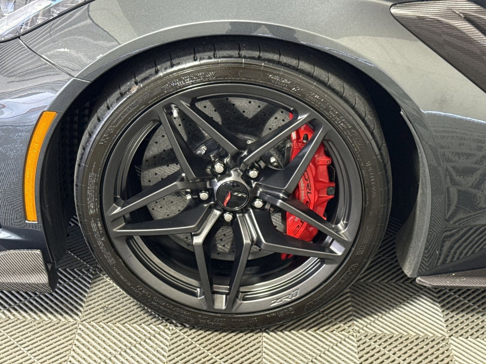 2019 Chevrolet Corvette ZR1 ZR1 3ZR