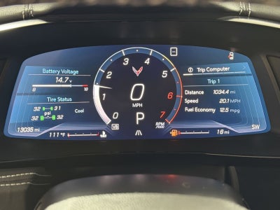 2020 Chevrolet Corvette Stingray 2LT