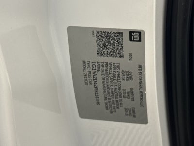 2024 Chevrolet Corvette Stingray 1LT