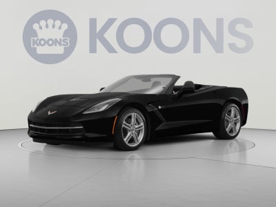 2017 Chevrolet Corvette Stingray 1LT
