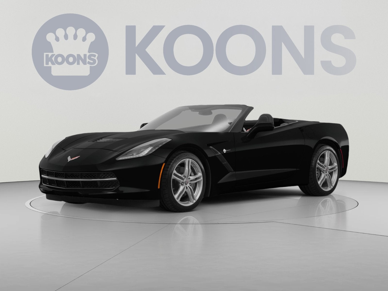 2017 Chevrolet Corvette Stingray 1LT