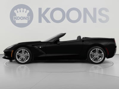 2017 Chevrolet Corvette Stingray 1LT