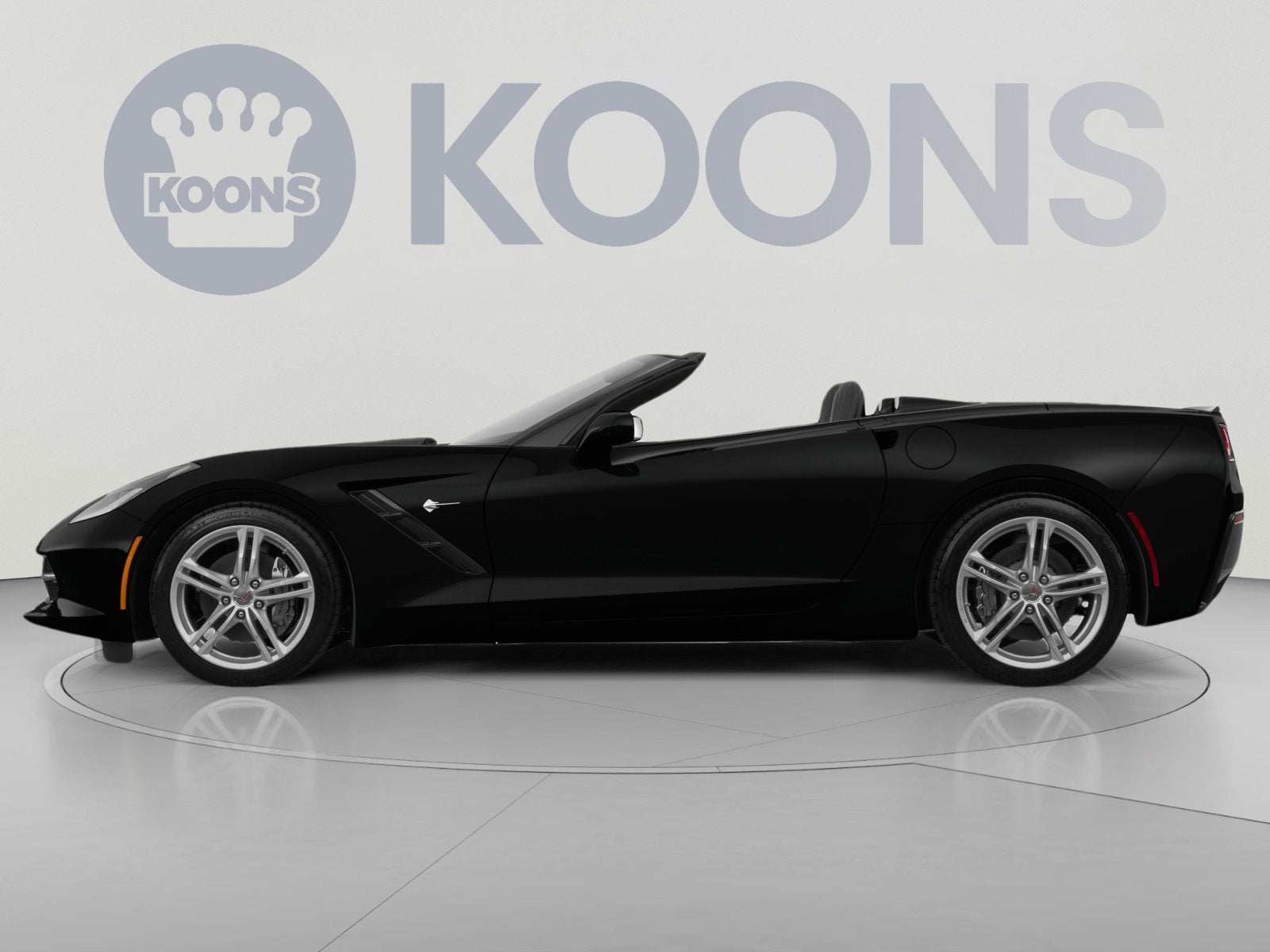 2017 Chevrolet Corvette Stingray 1LT