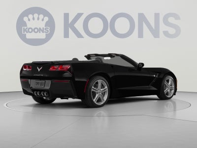 2017 Chevrolet Corvette Stingray 1LT