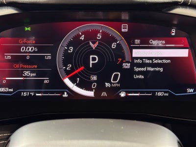 2023 Chevrolet Corvette Stingray 2LT
