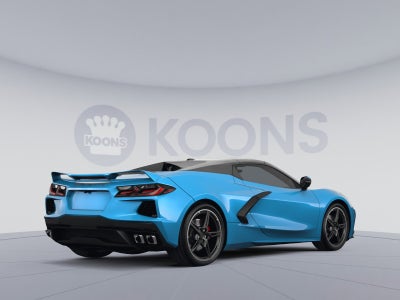 2022 Chevrolet Corvette Stingray 3LT