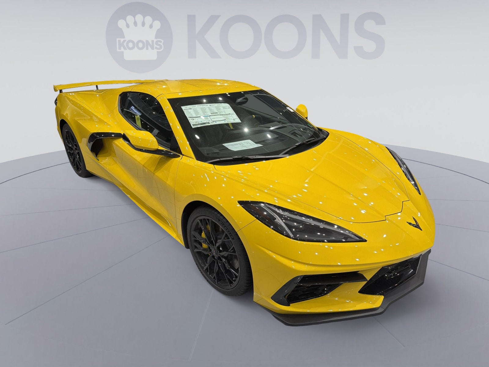 2026 Chevrolet Corvette Stingray 3LT