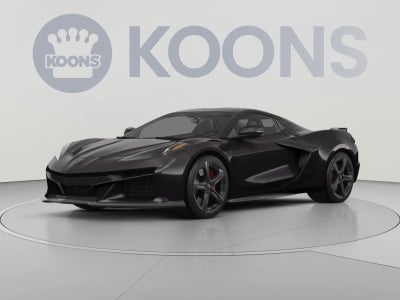 2027 Chevrolet Corvette Z06 1LZ