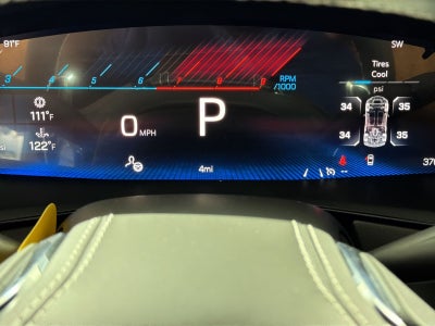 2027 Chevrolet Corvette Z06 1LZ