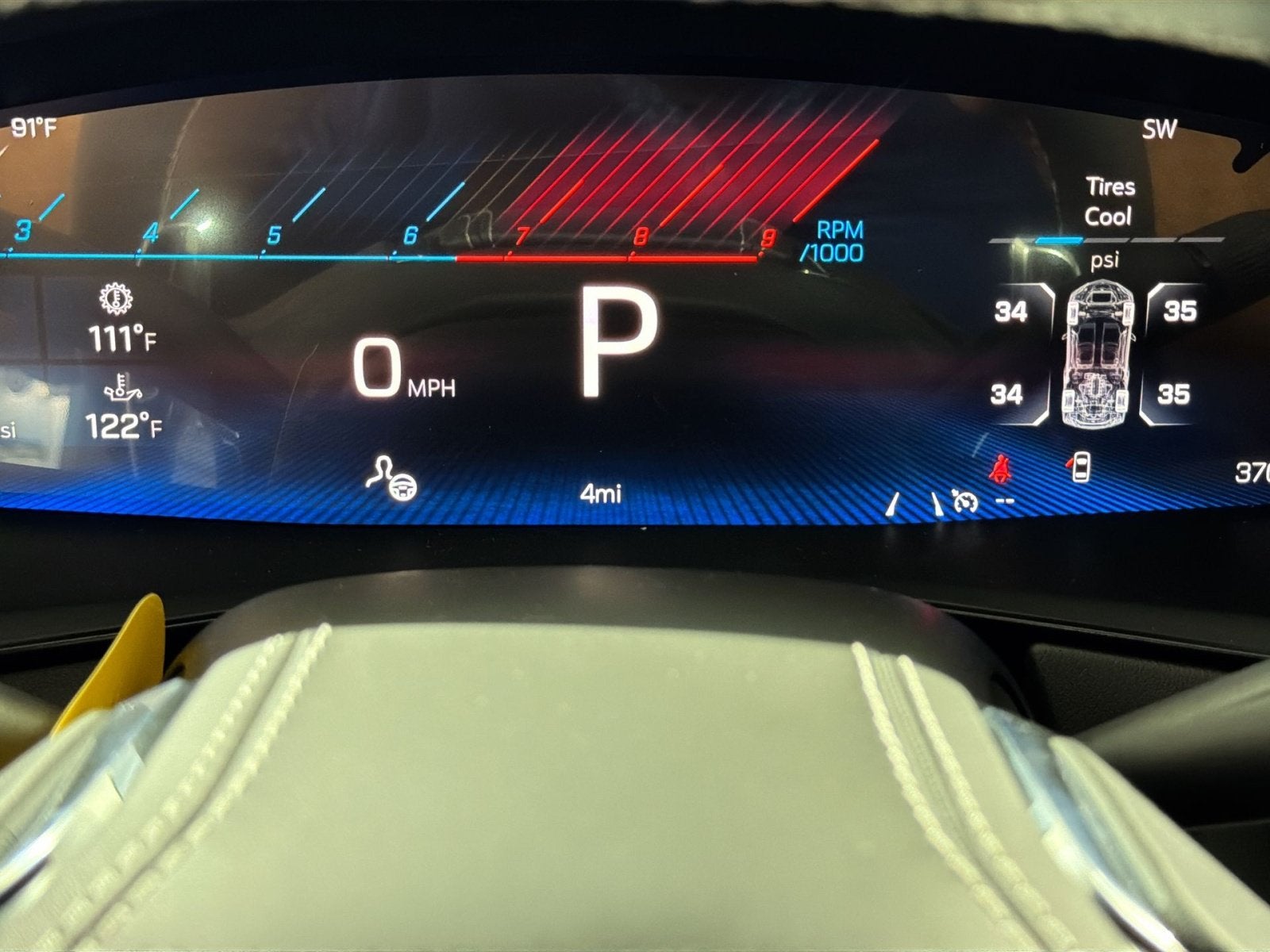 2027 Chevrolet Corvette Z06 1LZ