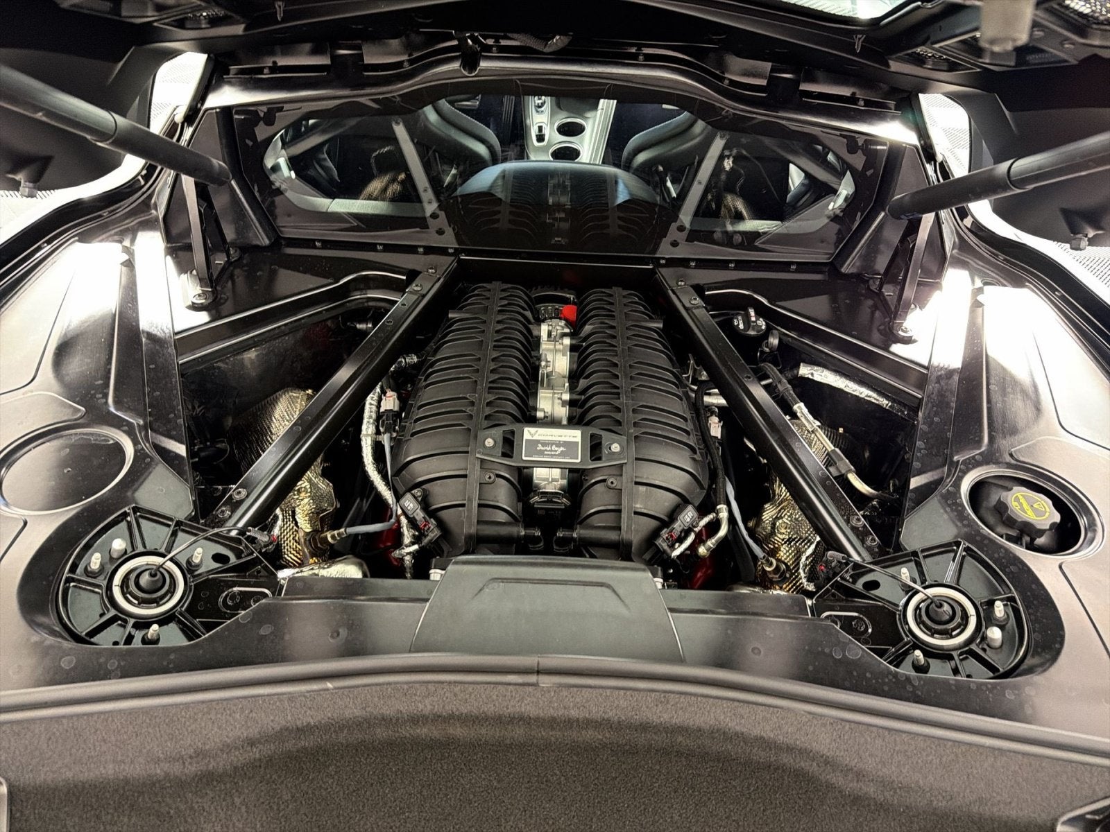 2027 Chevrolet Corvette Z06 1LZ