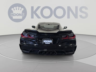 2027 Chevrolet Corvette Z06 1LZ