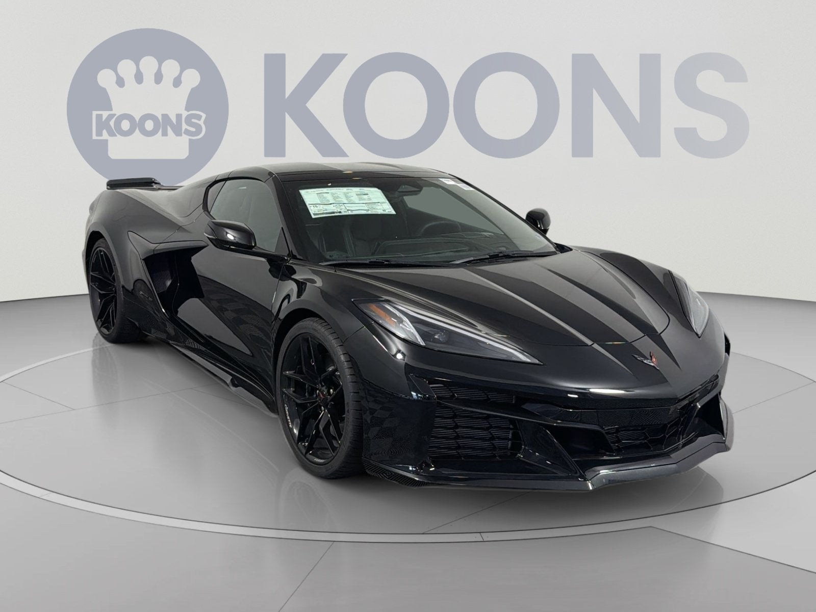 2027 Chevrolet Corvette Z06 1LZ