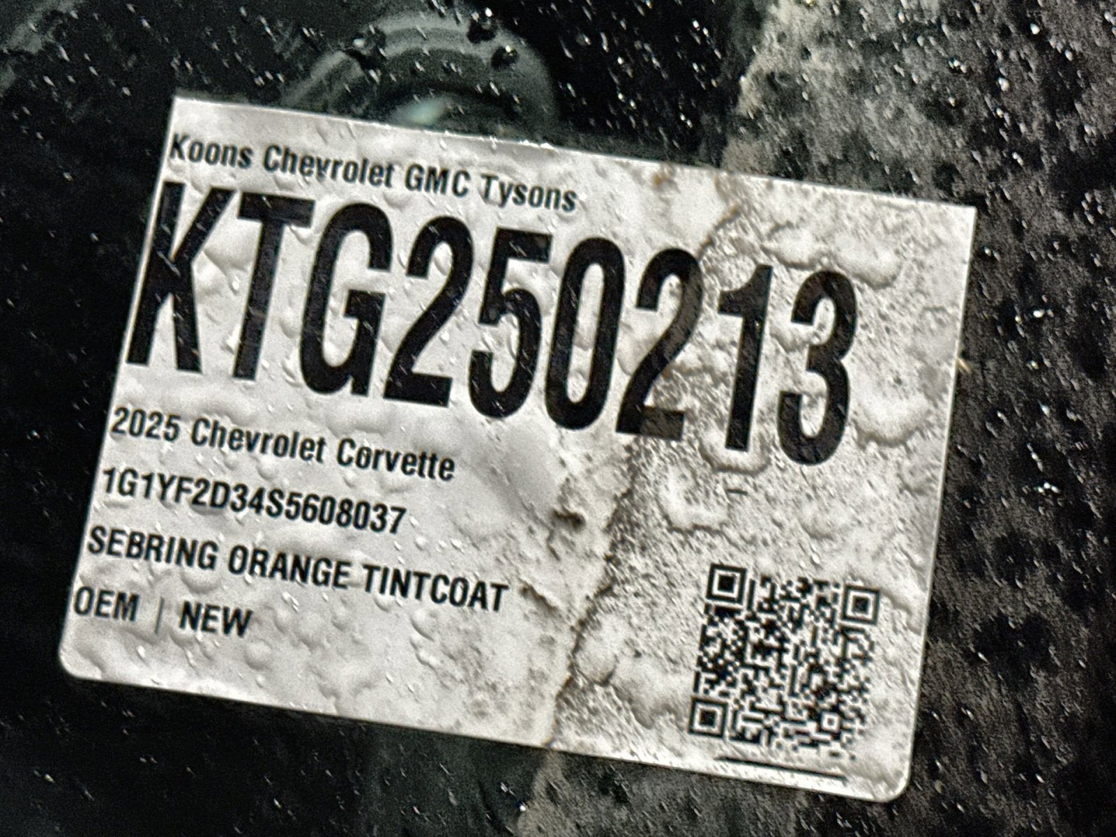 2025 Chevrolet Corvette Z06 3LZ