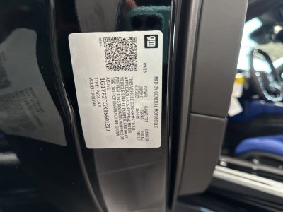 2026 Chevrolet Corvette Z06 3LZ