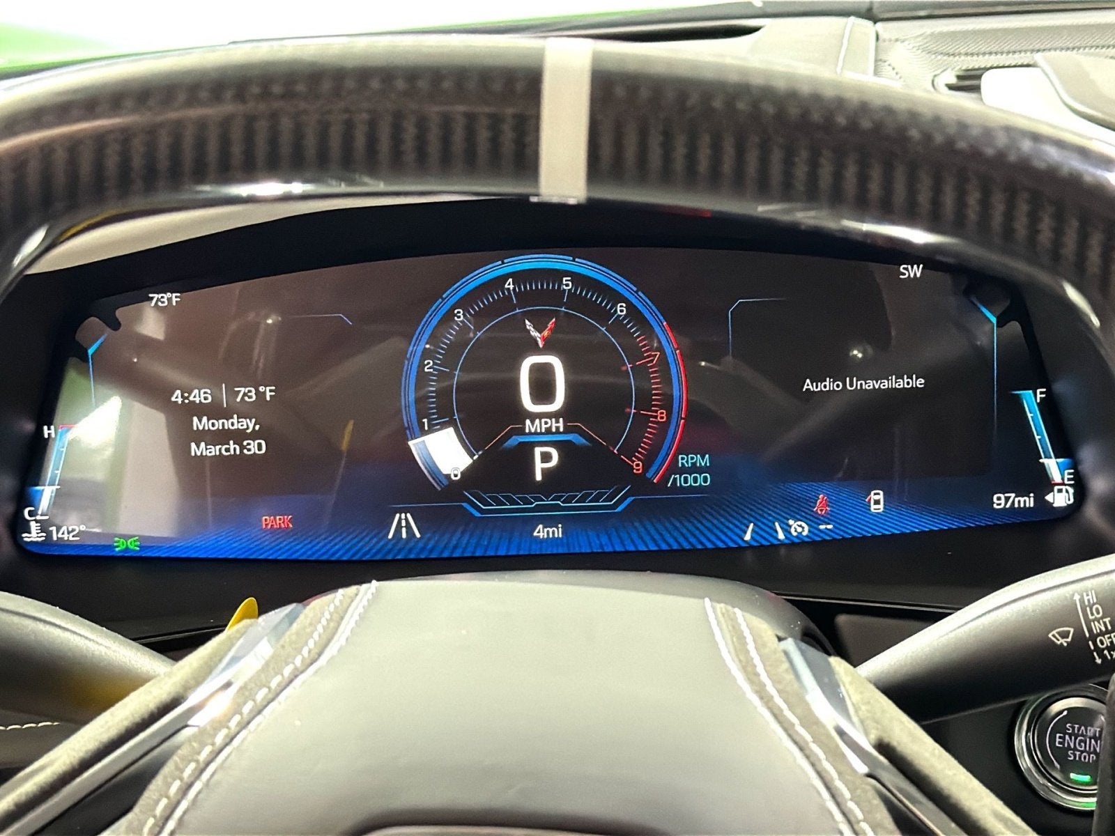 2026 Chevrolet Corvette Z06 3LZ