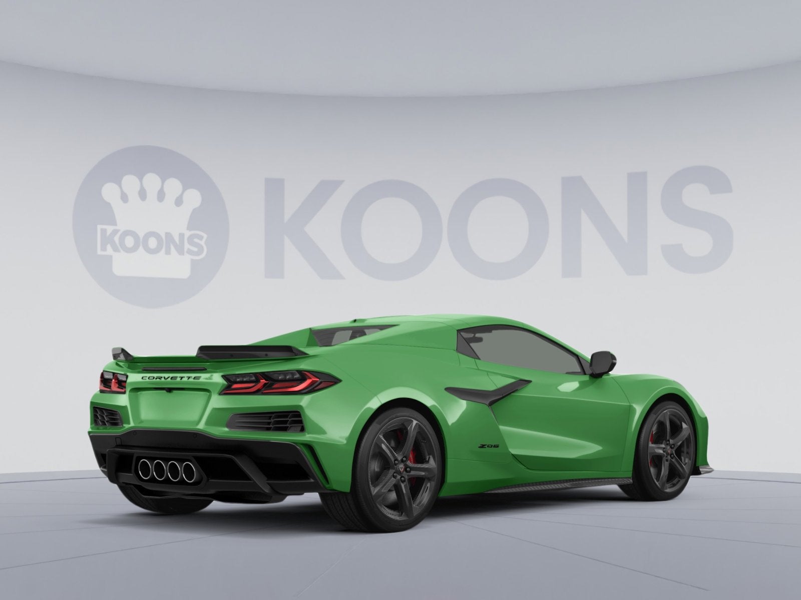 2026 Chevrolet Corvette Z06 3LZ