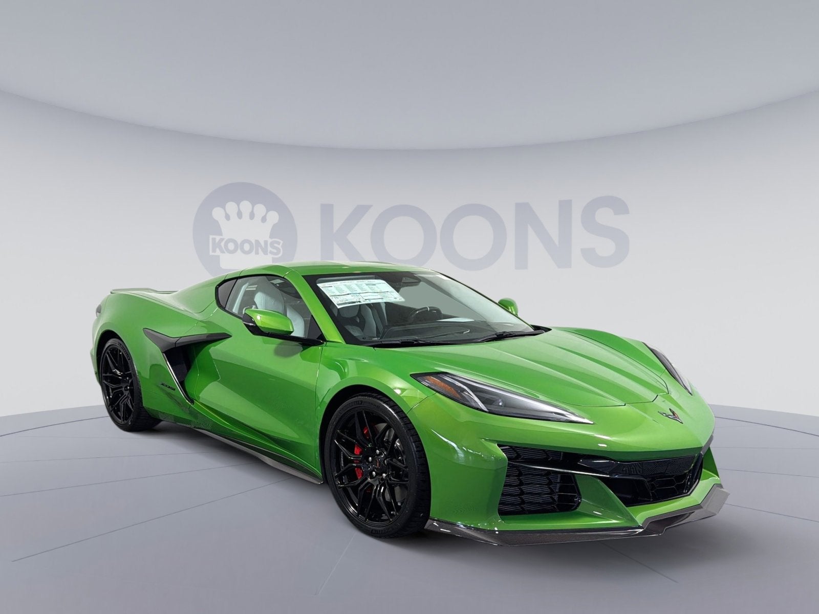 2026 Chevrolet Corvette Z06 3LZ