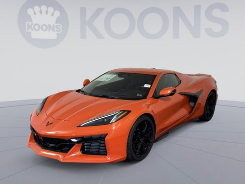 2025 Chevrolet Corvette Z06 3LZ