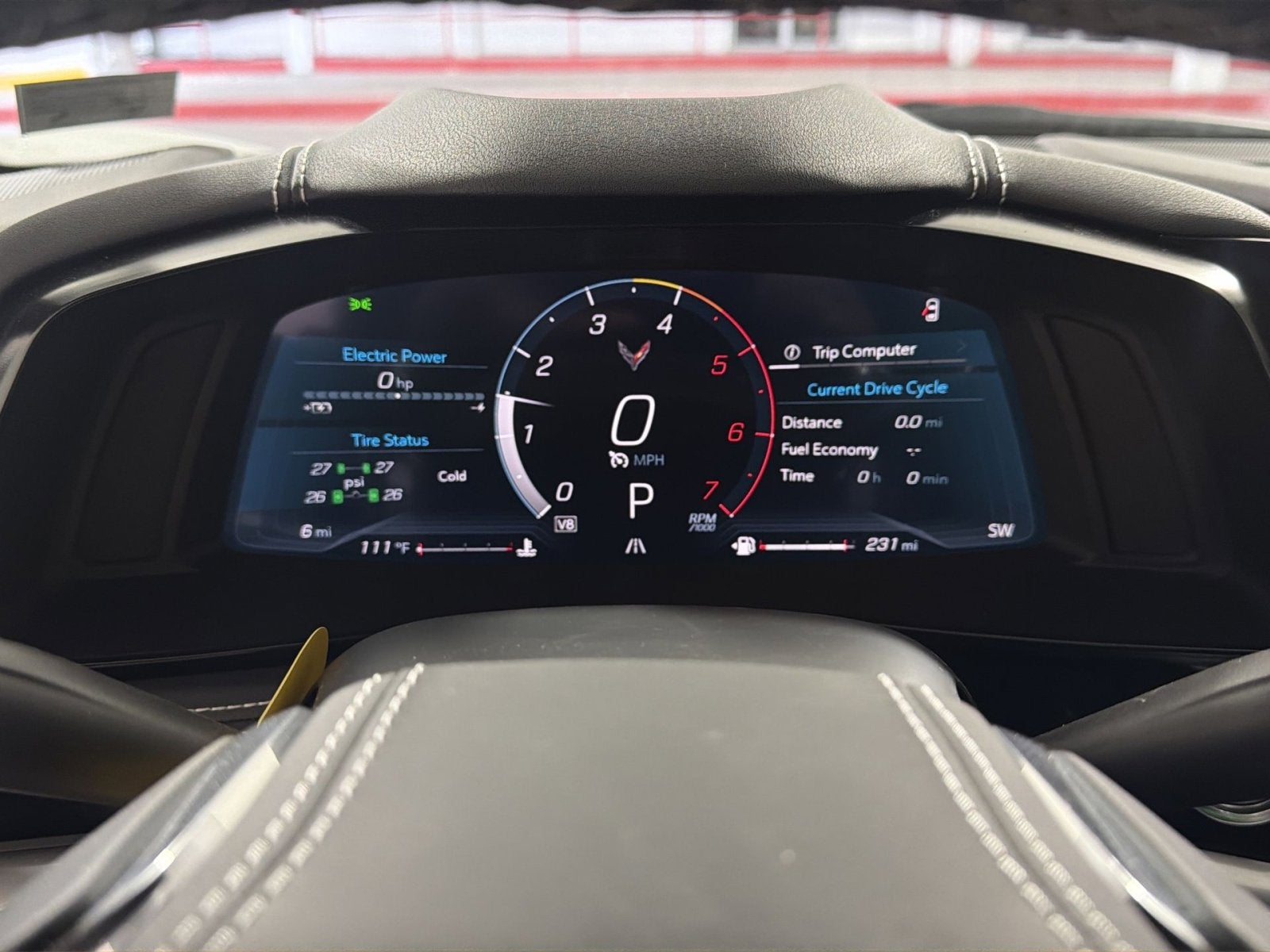 2025 Chevrolet Corvette E-Ray 2LZ