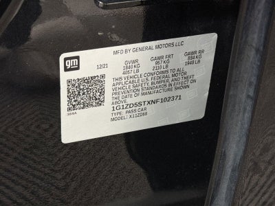 2022 Chevrolet Malibu LT