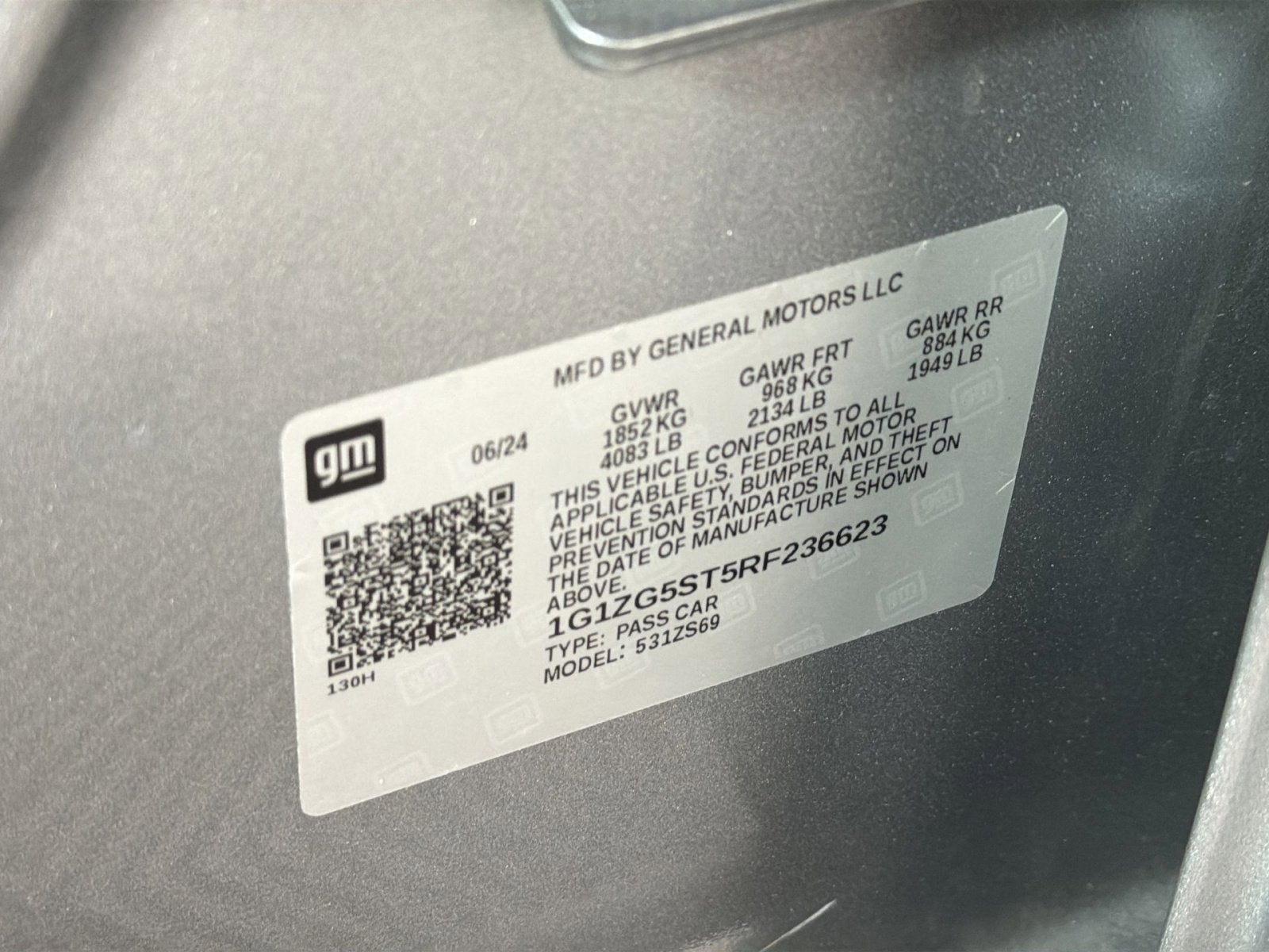 2024 Chevrolet Malibu RS