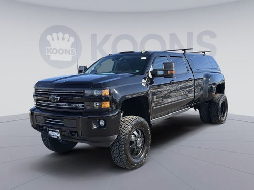 2016 Chevrolet Silverado 3500 HD LTZ
