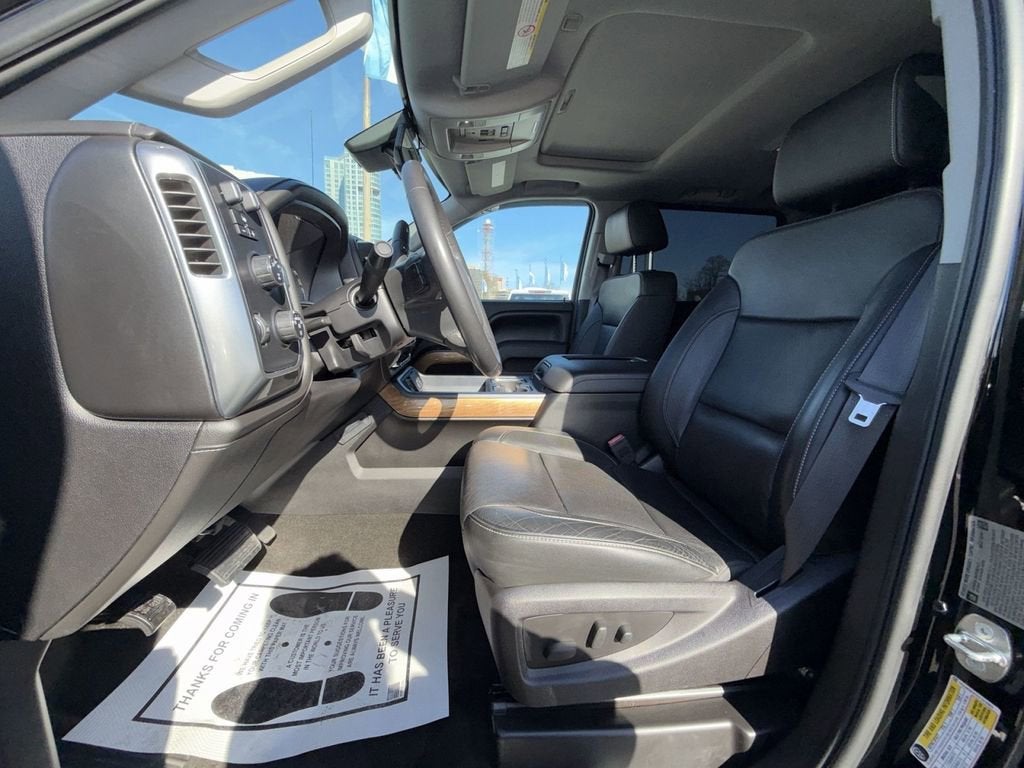 2016 Chevrolet Silverado 3500 HD LTZ