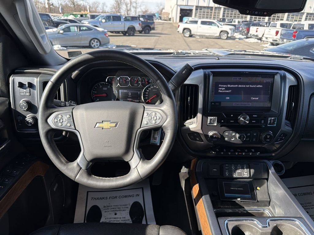 2016 Chevrolet Silverado 3500 HD LTZ