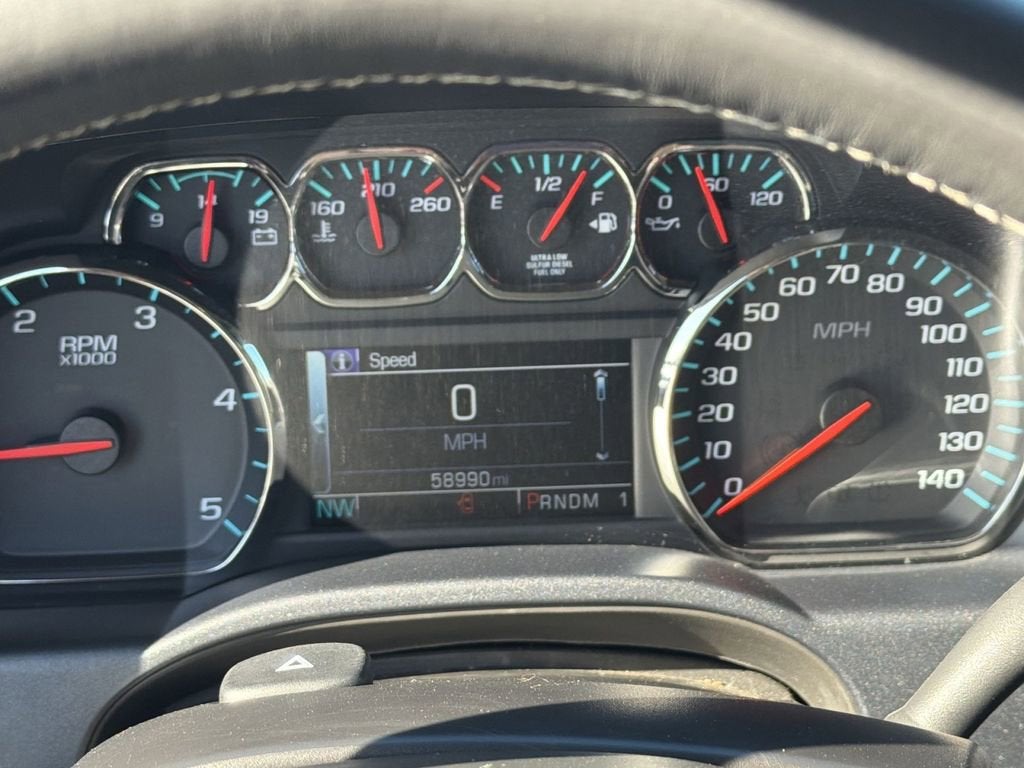 2016 Chevrolet Silverado 3500 HD LTZ