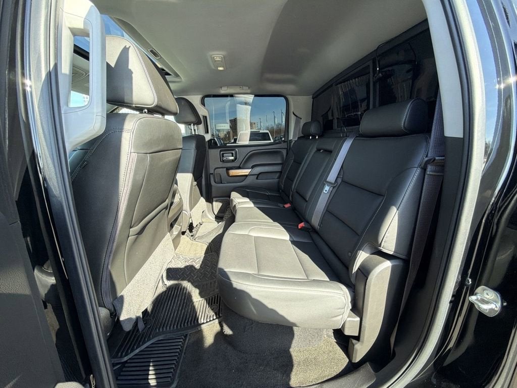 2016 Chevrolet Silverado 3500 HD LTZ