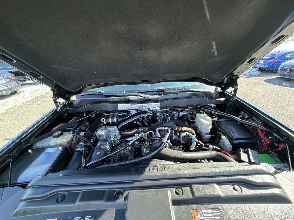 2016 Chevrolet Silverado 3500 HD LTZ