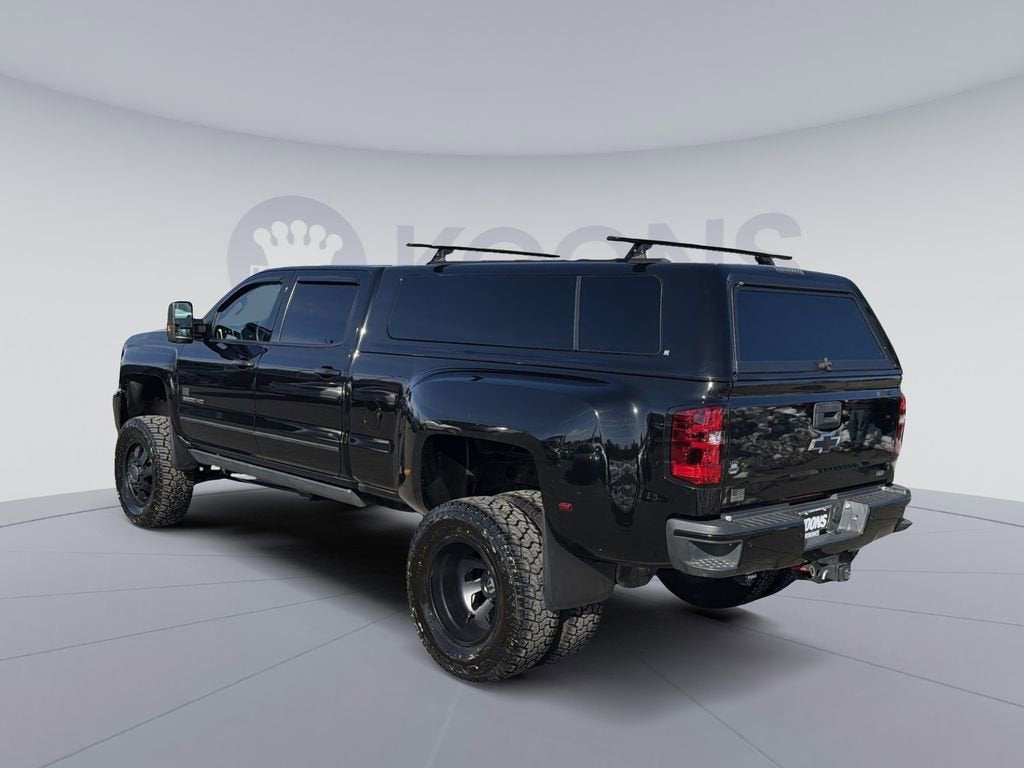 2016 Chevrolet Silverado 3500 HD LTZ