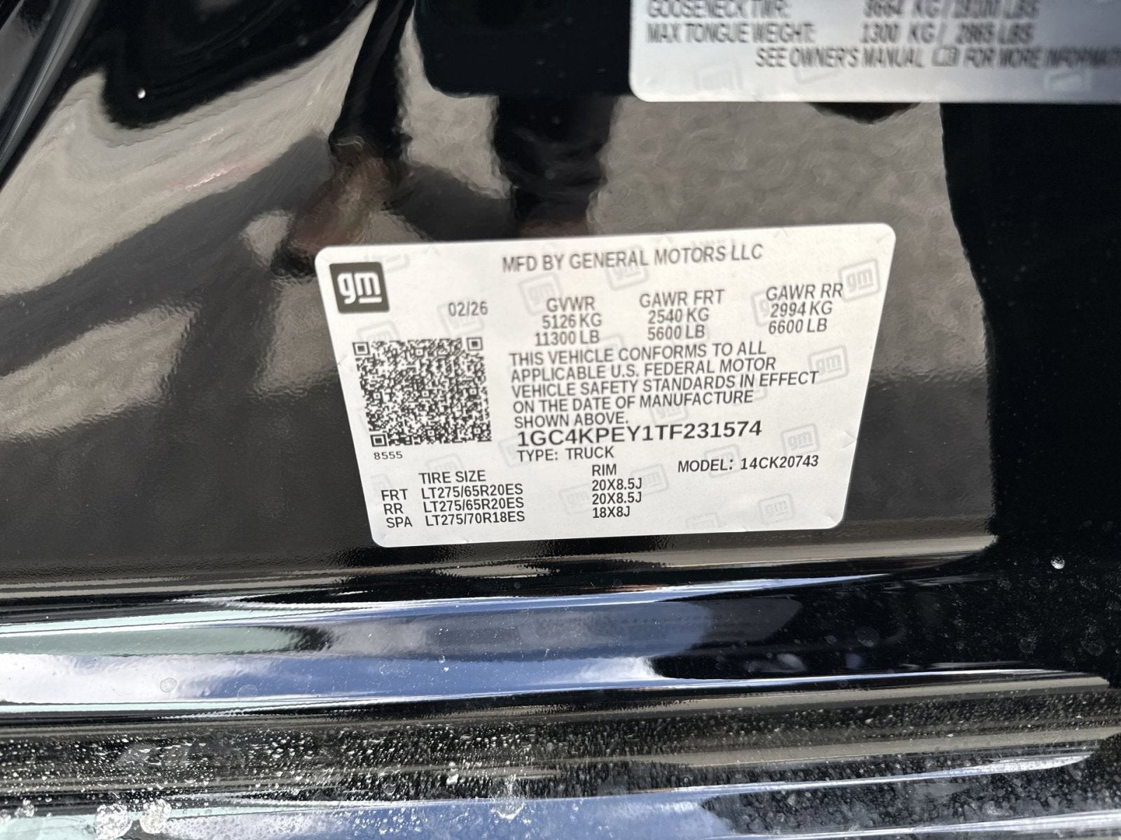 2026 Chevrolet Silverado 2500 HD LTZ